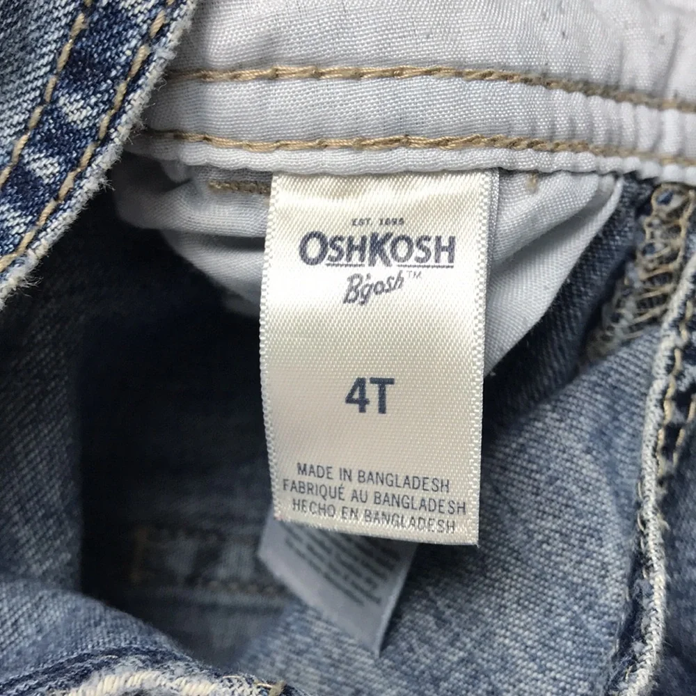 OshKosh Overalls (size 4T)